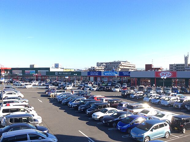 グリーンガーデン武蔵藤沢(コープ・ウエルシア・ダイソー他)約760m