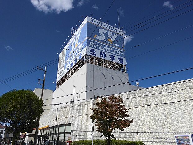 スーパーバリュー入間約620m