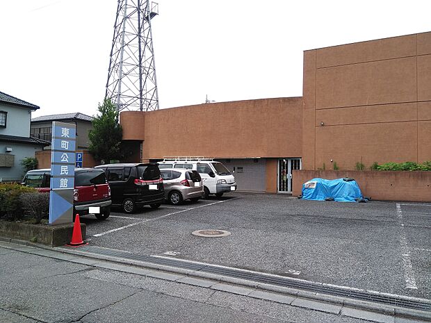 入間市立東町公民館約800m