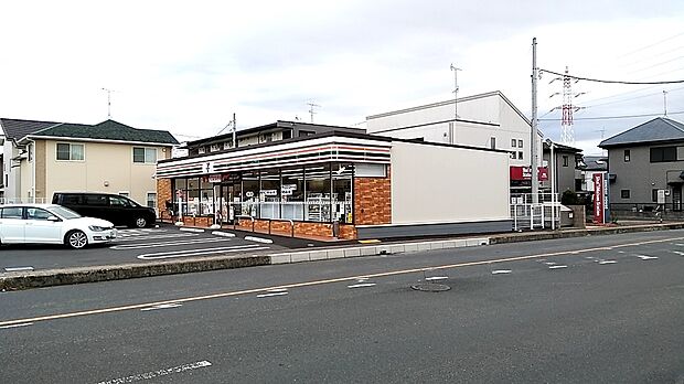 セブンイレブン下藤沢店約380ｍ