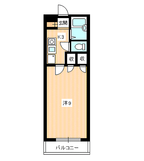 同じ建物の物件間取り写真 - ID:235005122428