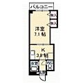 グリーンハウス2階3.0万円