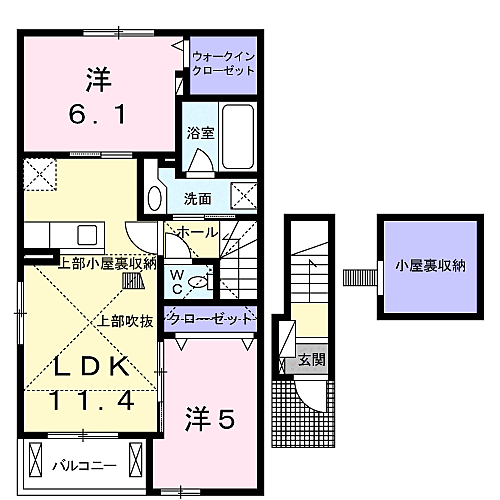 同じ建物の物件間取り写真 - ID:235005205217