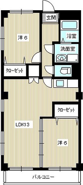 同じ建物の物件間取り写真 - ID:235005237459