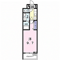 グランドールIII 303 ｜ 山口県下関市新垢田東町1丁目（賃貸アパート1K・3階・28.87㎡） その2