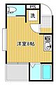 グローリー綾羅木1階2.4万円