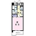 ゲイブルズ2階4.4万円