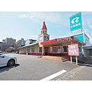 飲食店「長崎ちゃんめん山口下関一の宮店まで569m」