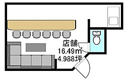 国分第一ビルの間取図画像