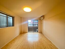 フレッシュパルS 101 1階1Kのリビング/ダイニング