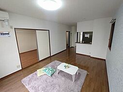 コスモス川棚　B棟 203 2階2LDKのリビング/ダイニング