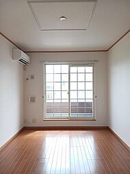 ベル・カーサＤ 201 2階2LDKのリビング/ダイニング