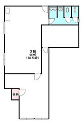 星木ビルの間取図画像
