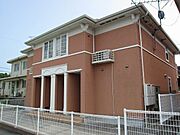 岐波駅より徒歩10分 築19年6ヶ月 2階建の賃貸物件