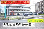 妻崎駅より徒歩22分 築31年1ヶ月 3階建の賃貸物件