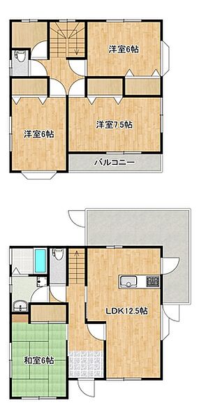 間取り：335000020460