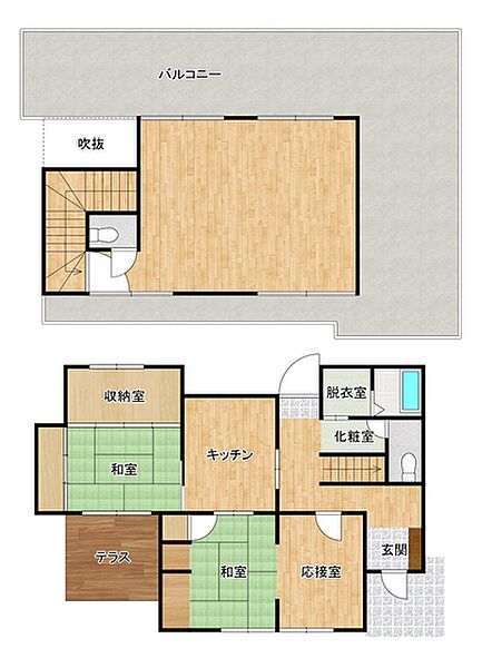 間取り：335000020451
