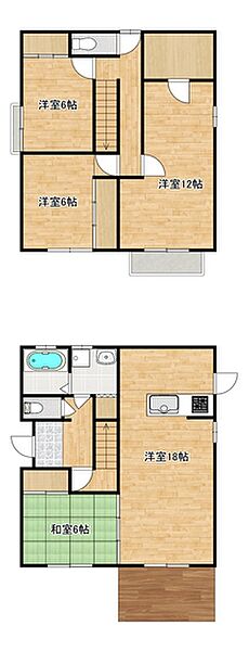 間取り：335000030087