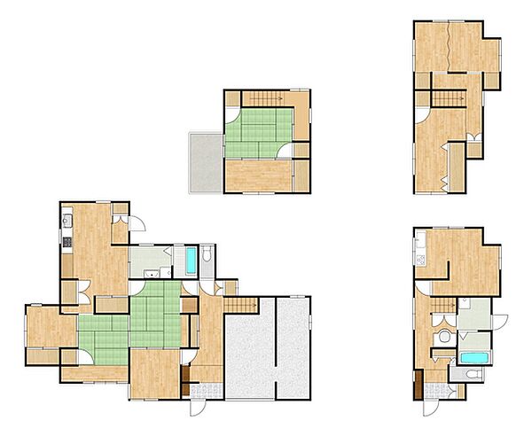 間取り：335000030887