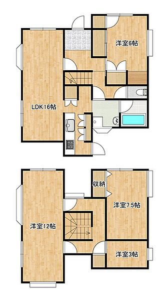 間取り：335000030920