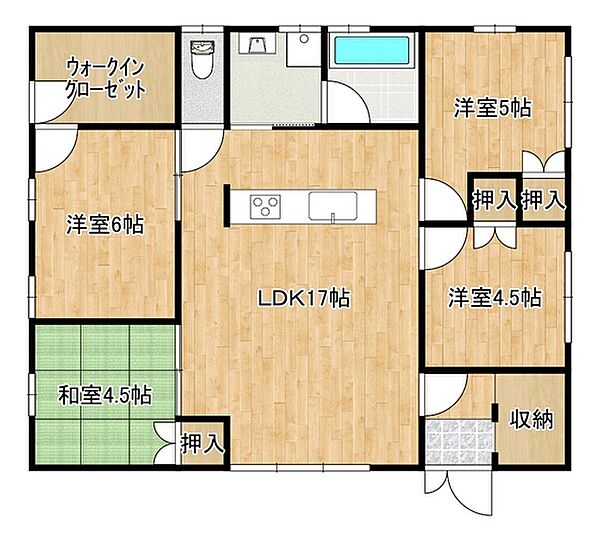 間取り：335000031676