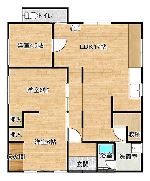 間取り：335000031824