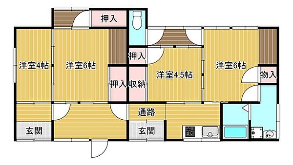 間取り：335000031923