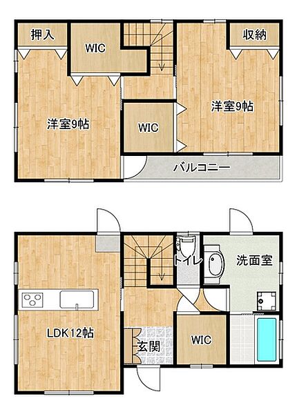 間取り：335000032084