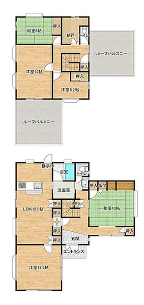 間取り：335000032162