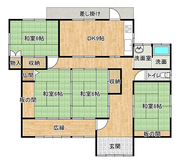 間取り：335000032899