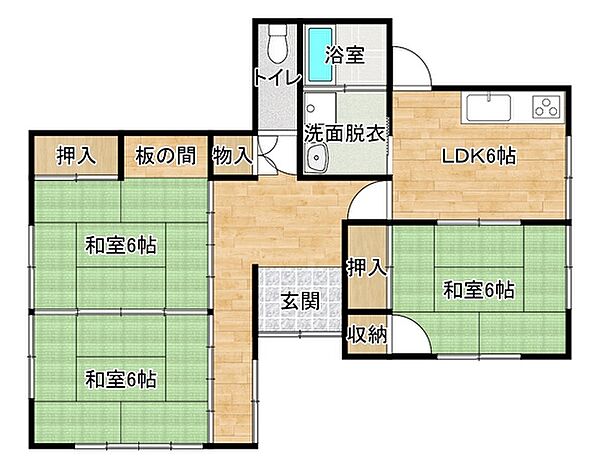 間取り：335000032906