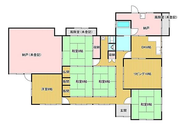 間取り：335000033962