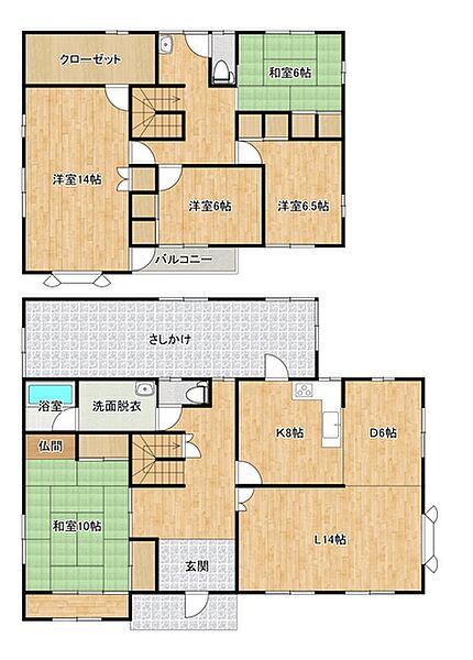 間取り：335000033982