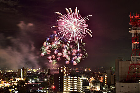 1203号室バルコニー撮影♪