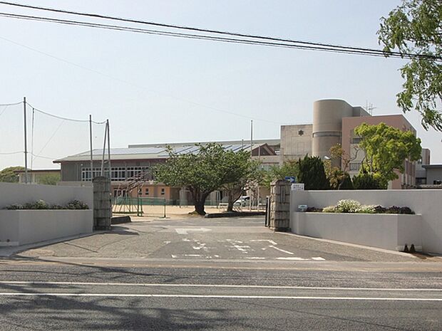 宇部市立東岐波小学校までの距離137m