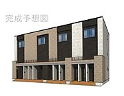 防府駅よりバス6分 徒歩8分 2階 新築の賃貸物件