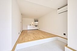 TRAIL hofu hachioji アトリエ C01 1階1LDKのリビング/ダイニング