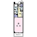 ポラリス4階4.1万円