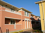 小野駅より徒歩11分 築16年10ヶ月 2階建の賃貸物件