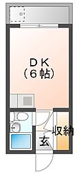 間取図画像 ワンルーム