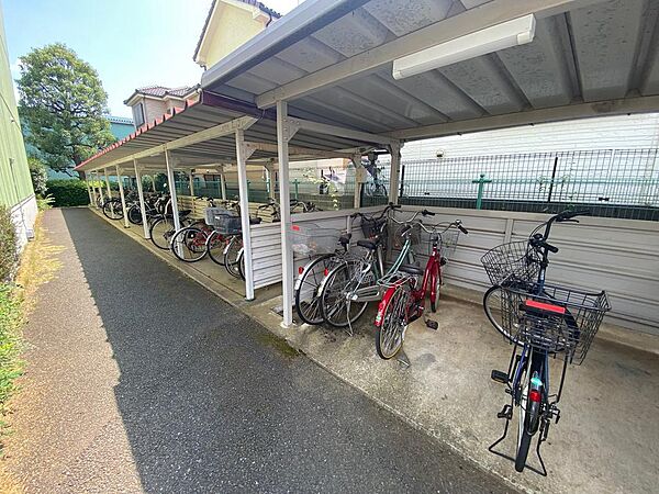 自転車置き場