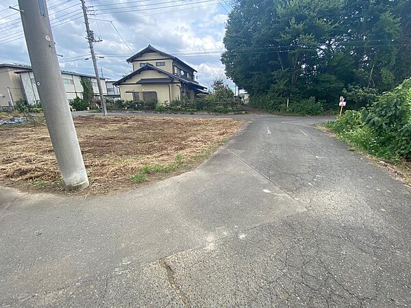 南側道路