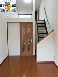 フレンドリー弐番館 2階1Kのリビング/ダイニング