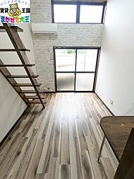 メゾンド泉 1階ワンルームのリビング/ダイニング