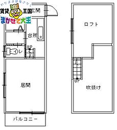 メルフィーズ浦上 1階