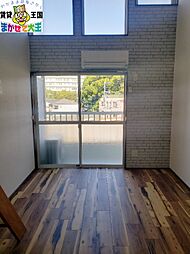 来夢館2 1階ワンルームのリビング/ダイニング