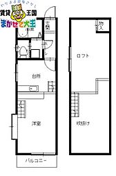 ユーロハイツ大橋 1階