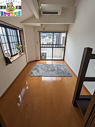 アルジェントパレス弐番館 207 2階1Kのリビング/ダイニング