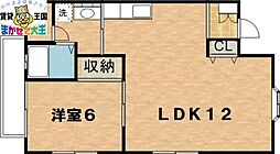 ヴィラ花水木 1階