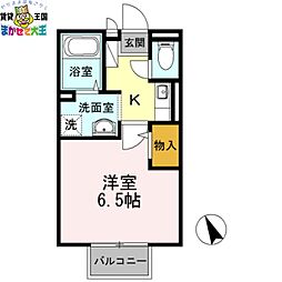 フォレストヒルズ 2階